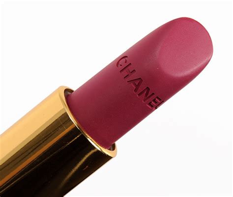 l amoureuse chanel lipstick|ROUGE ALLURE VELVET Luminous matte lip colour 47.